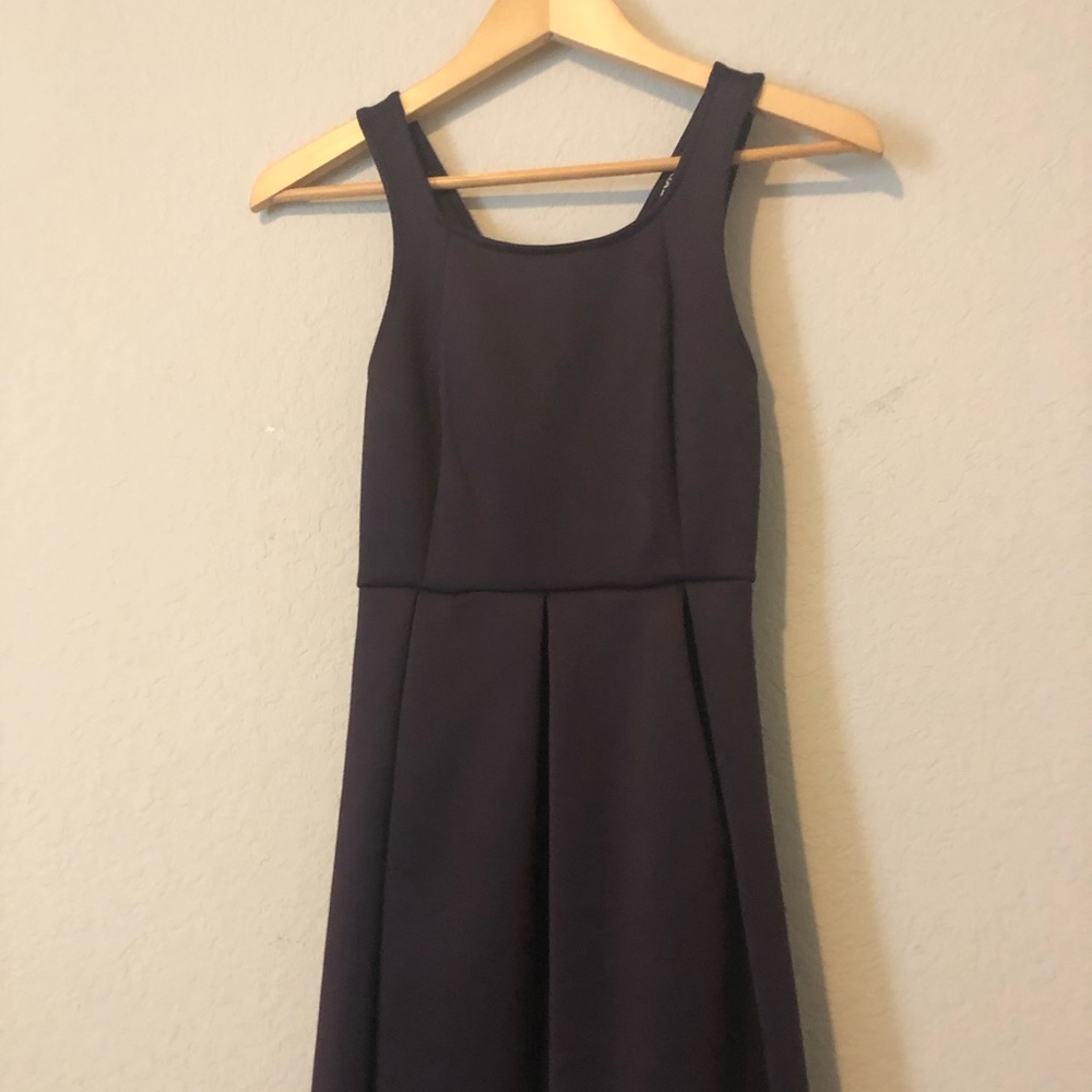 Plum Express dress